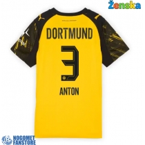 Borussia Dortmund Waldemar Anton #3 Domaci Dres za Ženska 2025-26 Kratak Rukav